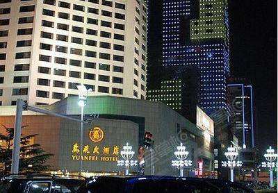 山东鸢飞大酒店有限公司场地环境基础图库